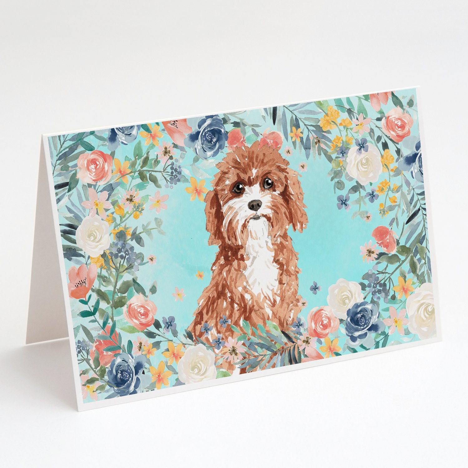 Buy this Cavapoo Greeting Cards and Envelopes Pack of 8