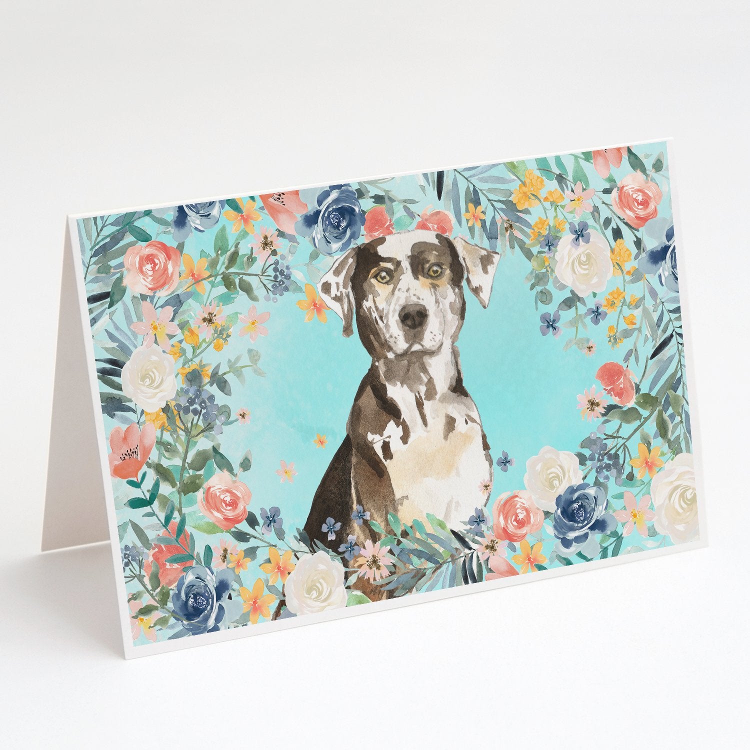 Buy this Catahoula Leopard Dog Greeting Cards and Envelopes Pack of 8