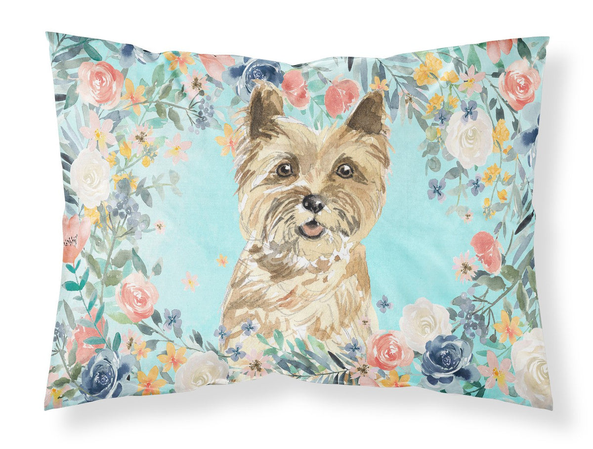 Cairn Terrier Fabric Standard Pillowcase CK3430PILLOWCASE by Caroline&#39;s Treasures