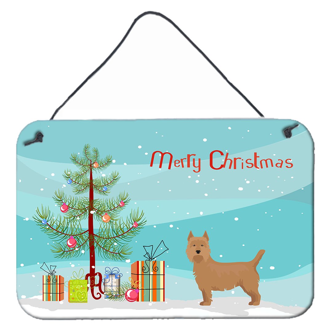 Airedale Terrier Christmas Tree Wall or Door Hanging Prints CK3444DS812 by Caroline&#39;s Treasures