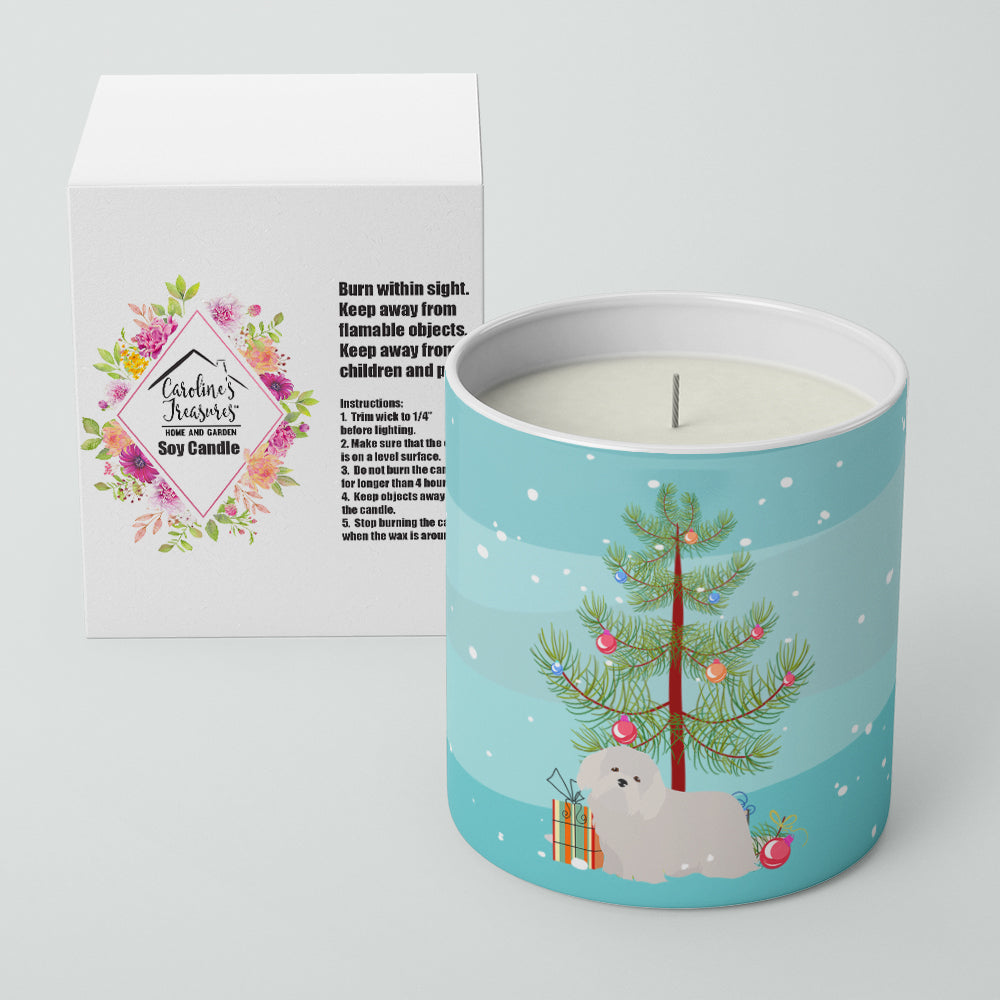 Buy this Coton de Tulear Christmas Tree 10 oz Decorative Soy Candle