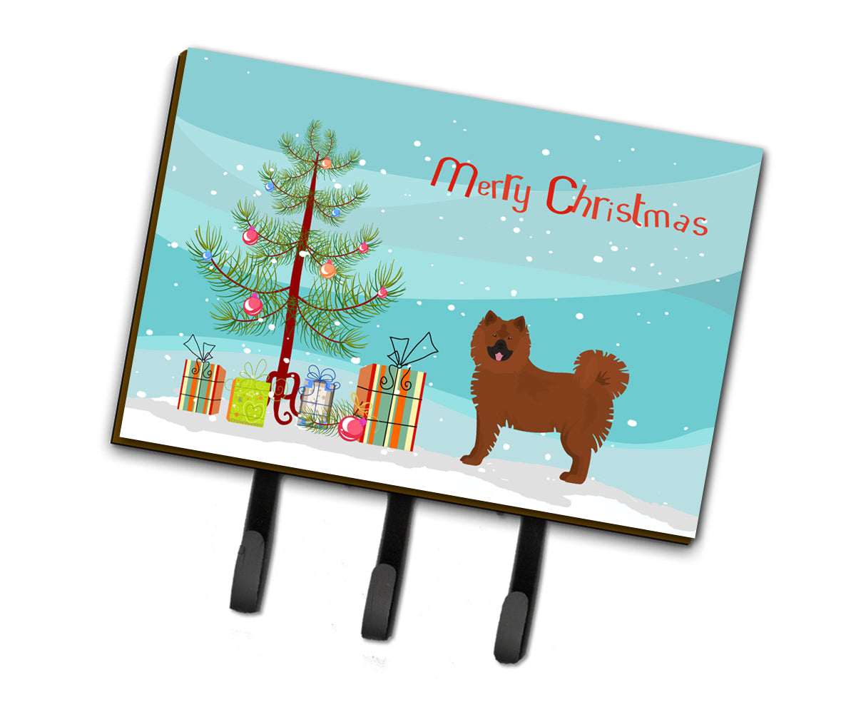 Eurasier or Eurasian dog Christmas Tree Leash or Key Holder CK3454TH68