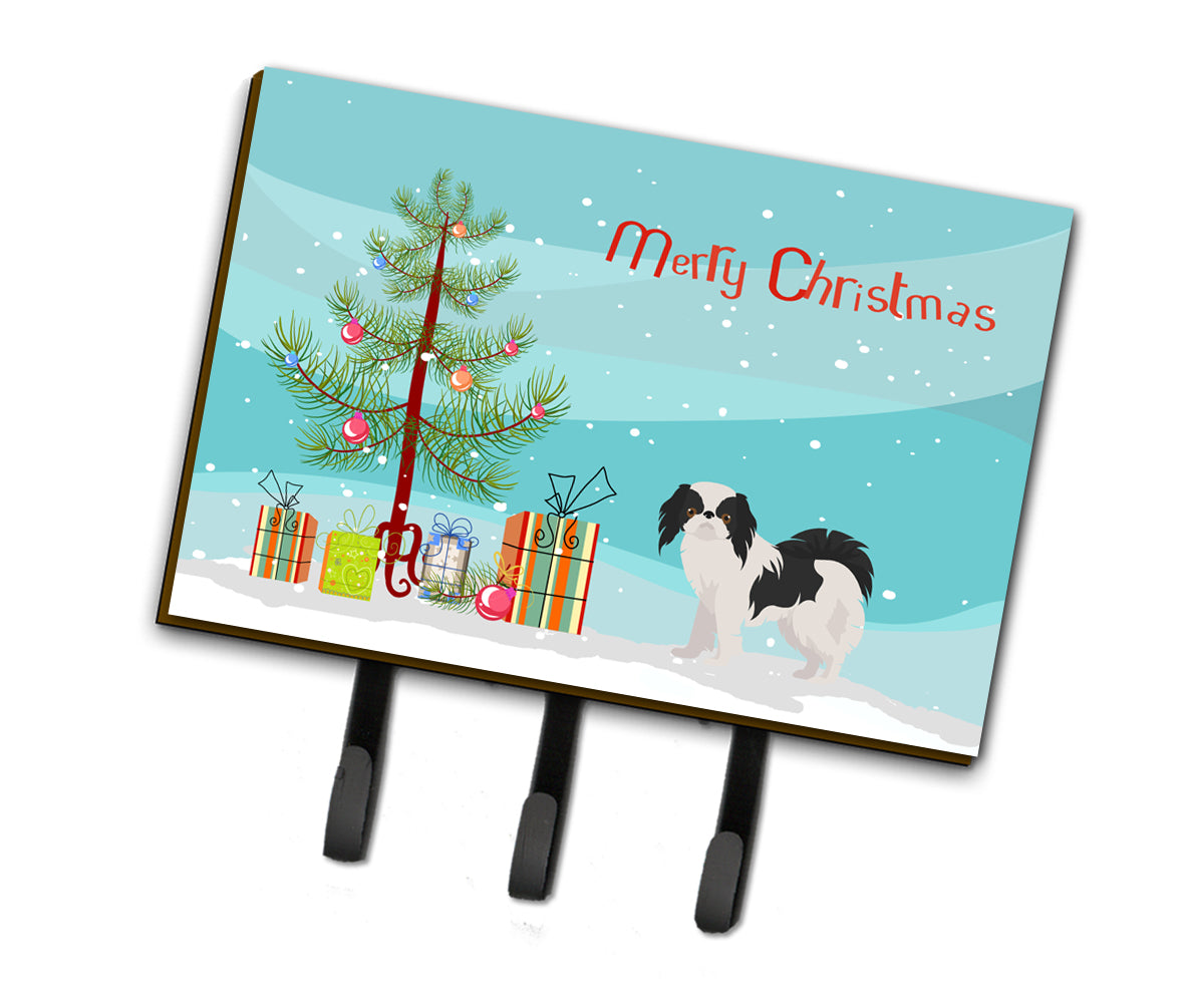 Japanese Chin Christmas Tree Leash or Key Holder CK3462TH68  the-store.com.