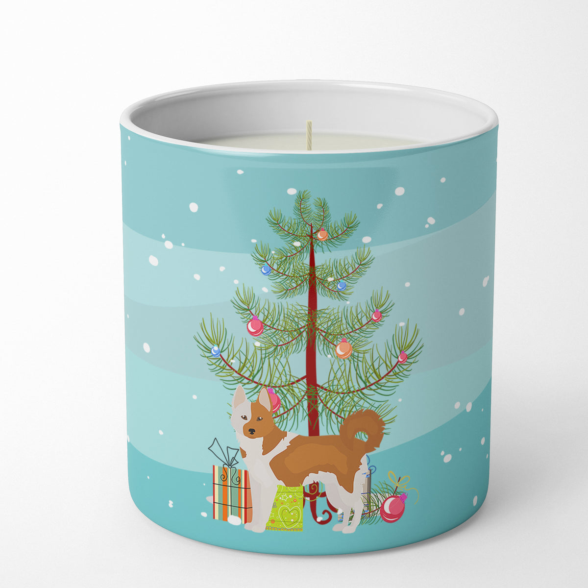 Buy this Nordic Spitz Christmas Tree 10 oz Decorative Soy Candle