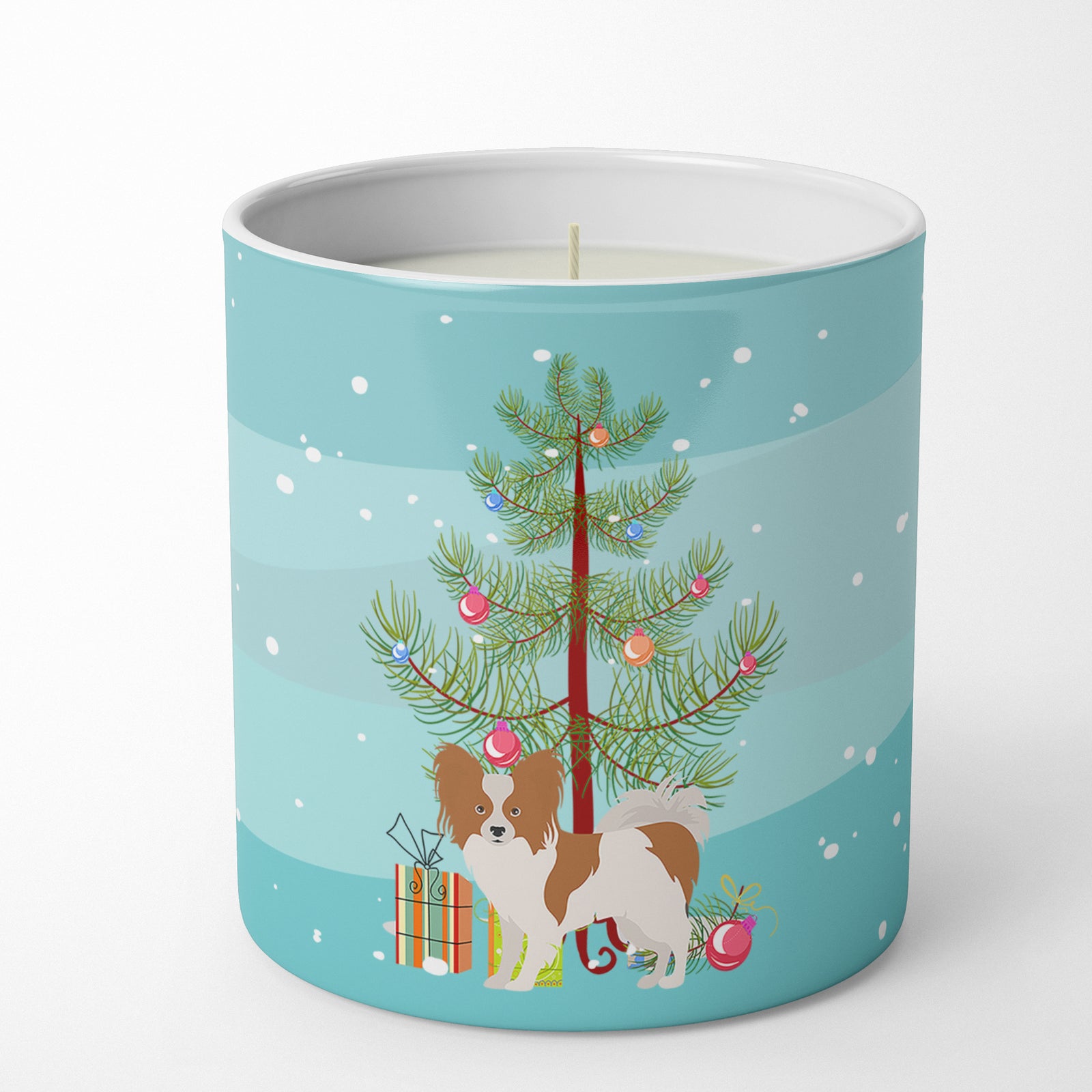 Buy this Papillon Christmas Tree 10 oz Decorative Soy Candle