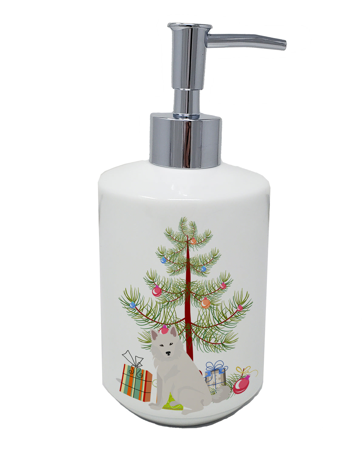 Buy this Danish Spitz Christmas Tree Ceramic Soap Dispenser