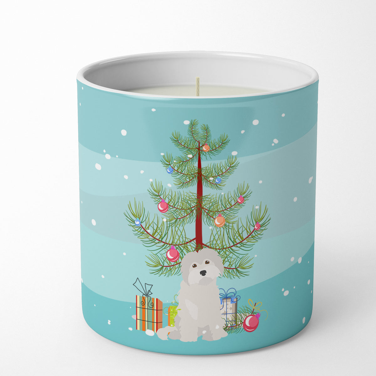 Buy this Maltese #2 Christmas Tree 10 oz Decorative Soy Candle