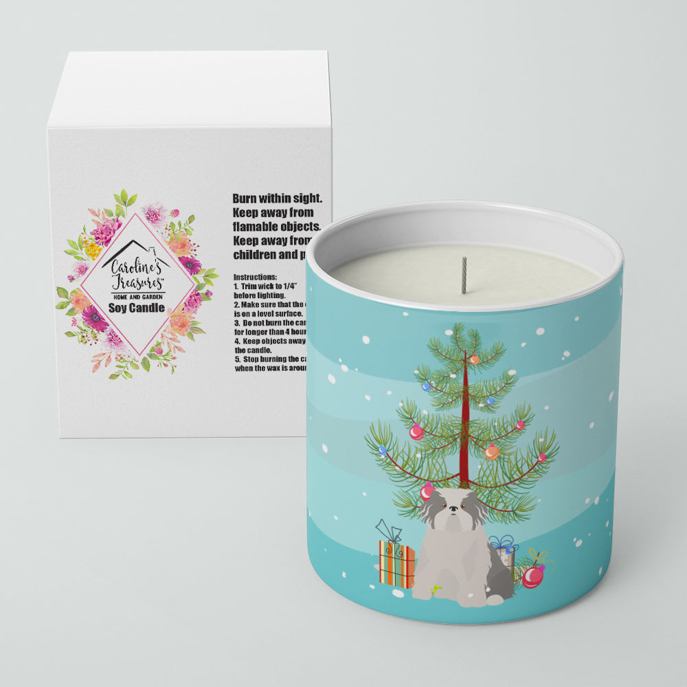 Odis Odessa Domestic Ideal Dog Christmas Tree 10 oz Decorative Soy Candle - the-store.com