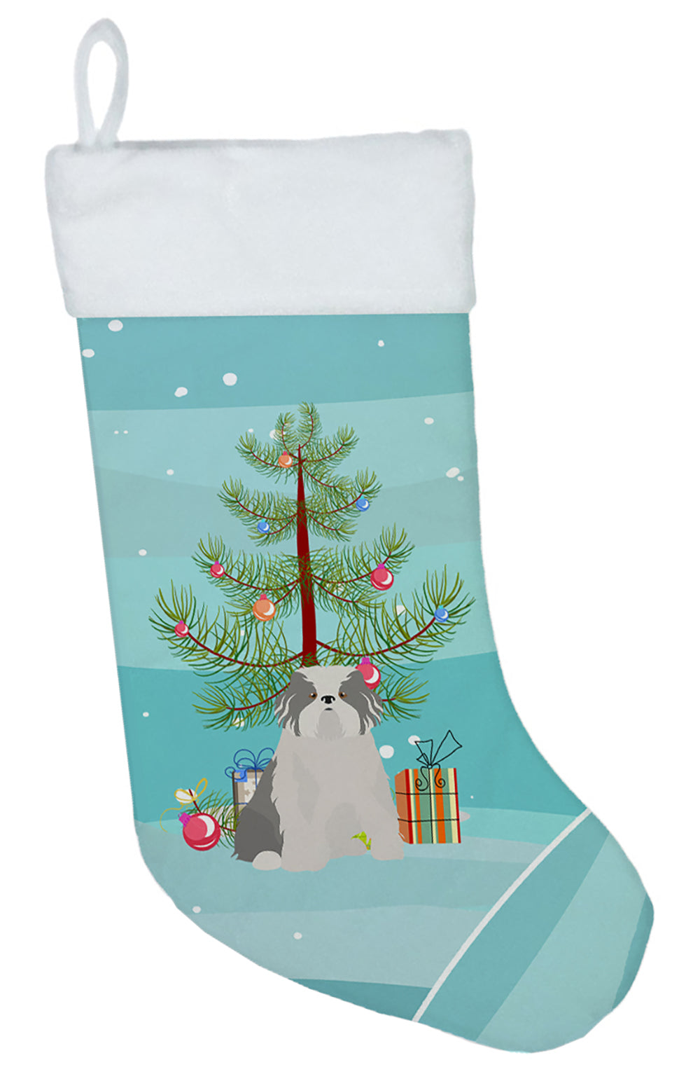 Odis Odessa Domestic Ideal Dog Christmas Tree Christmas Stocking CK3504CS