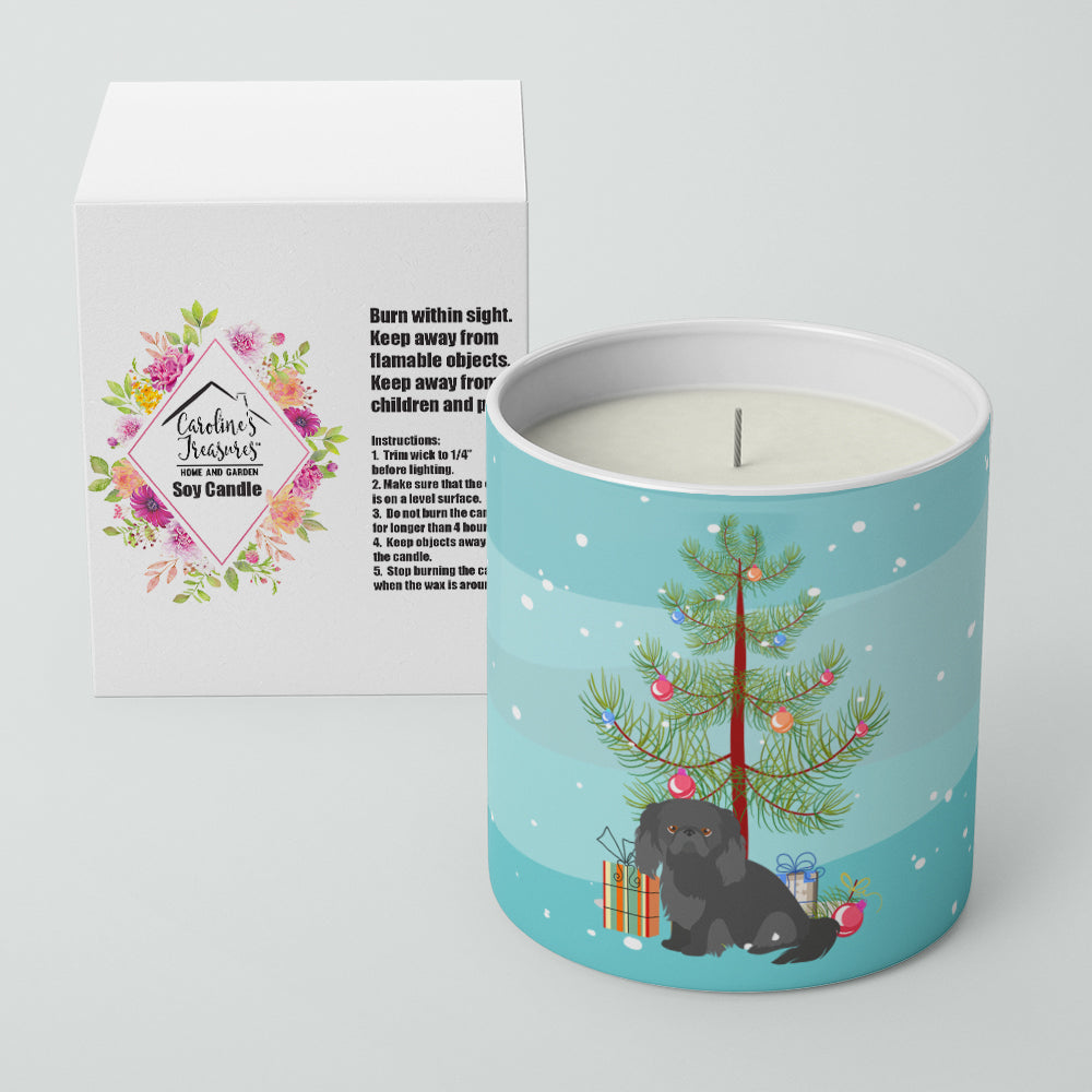 Buy this Pekingese Christmas Tree 10 oz Decorative Soy Candle
