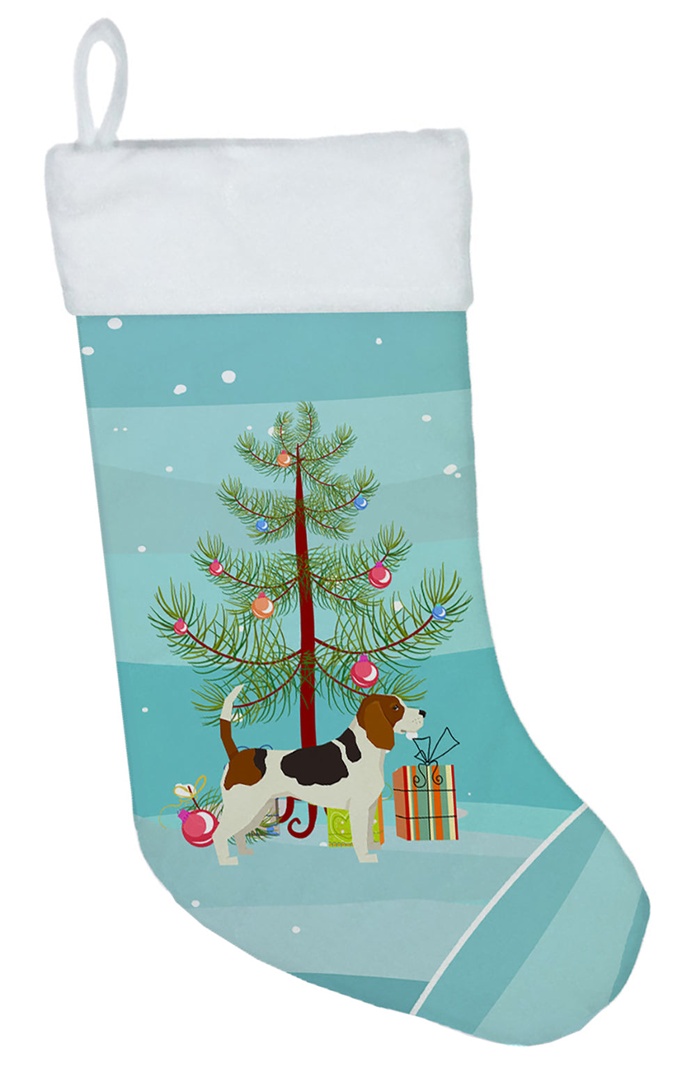 Beagle Christmas Tree Christmas Stocking CK3519CS