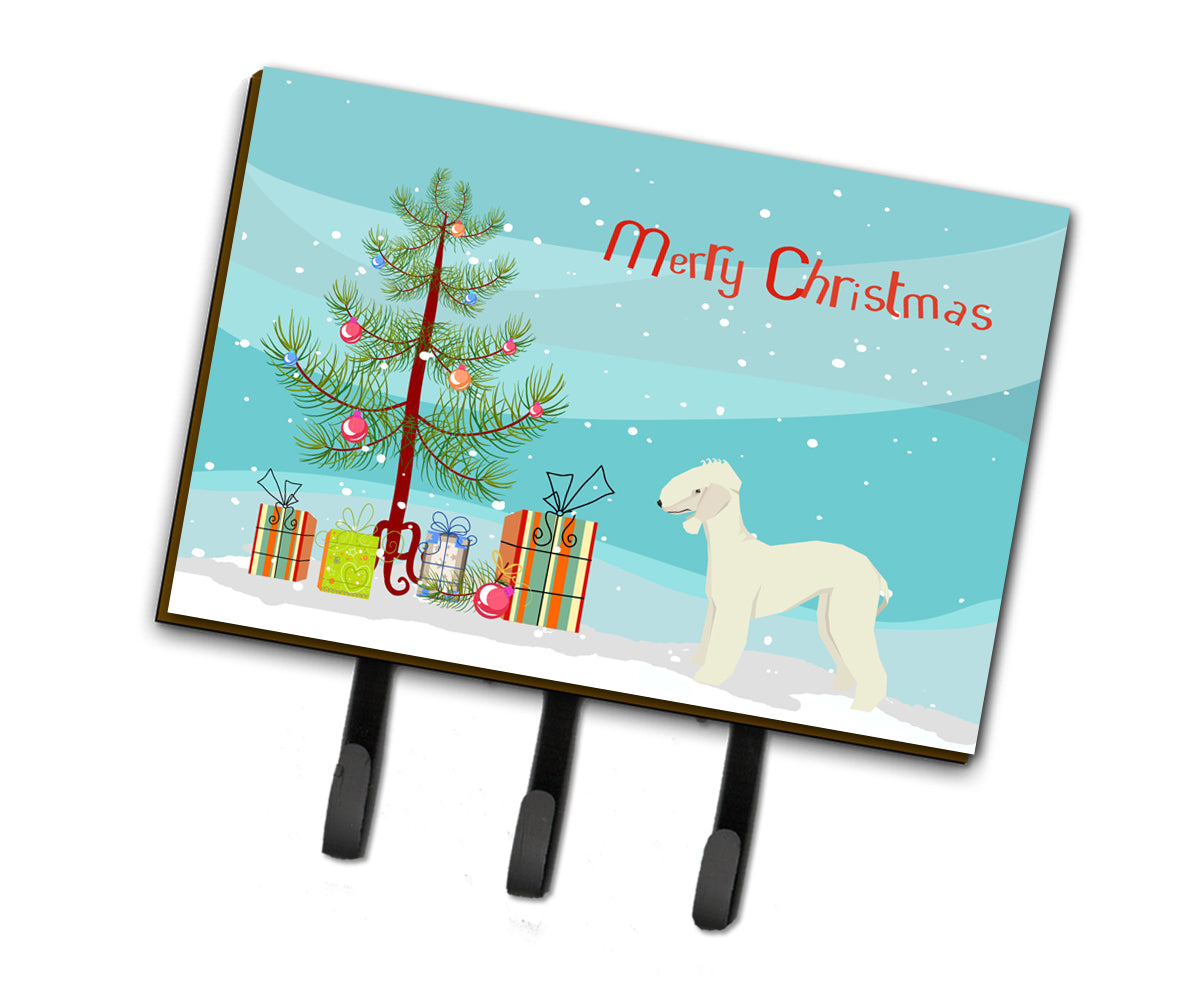 Bedlington Terrier Christmas Tree Leash or Key Holder CK3520TH68