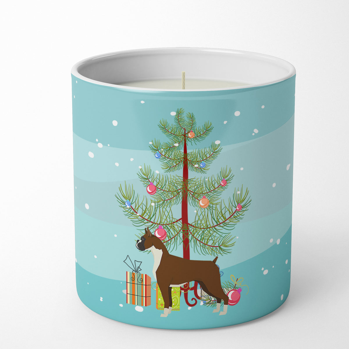 Buy this Boxer Christmas Tree 10 oz Decorative Soy Candle
