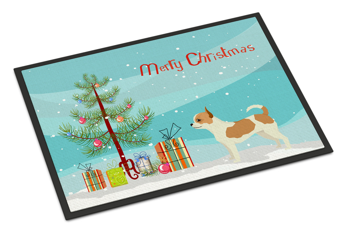 Chihuahua Christmas Tree Indoor or Outdoor Mat 18x27 CK3530MAT - the-store.com