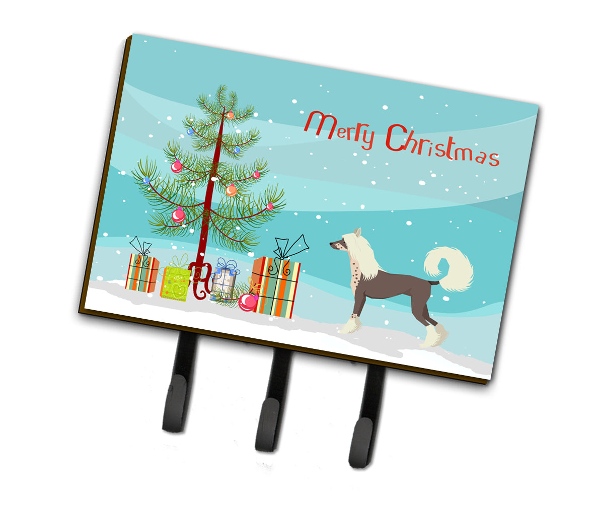 Chinese Crested Christmas Tree Leash or Key Holder CK3531TH68  the-store.com.