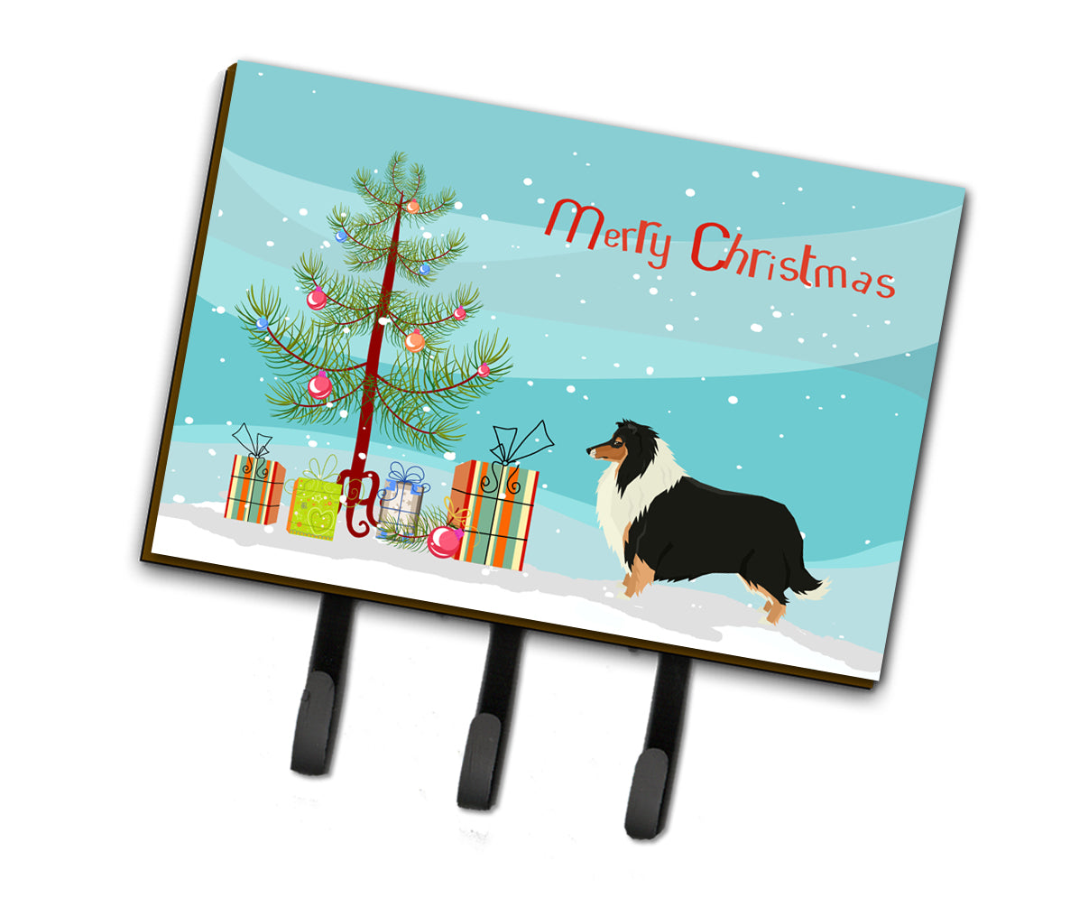 Collie Christmas Tree Leash or Key Holder CK3532TH68  the-store.com.