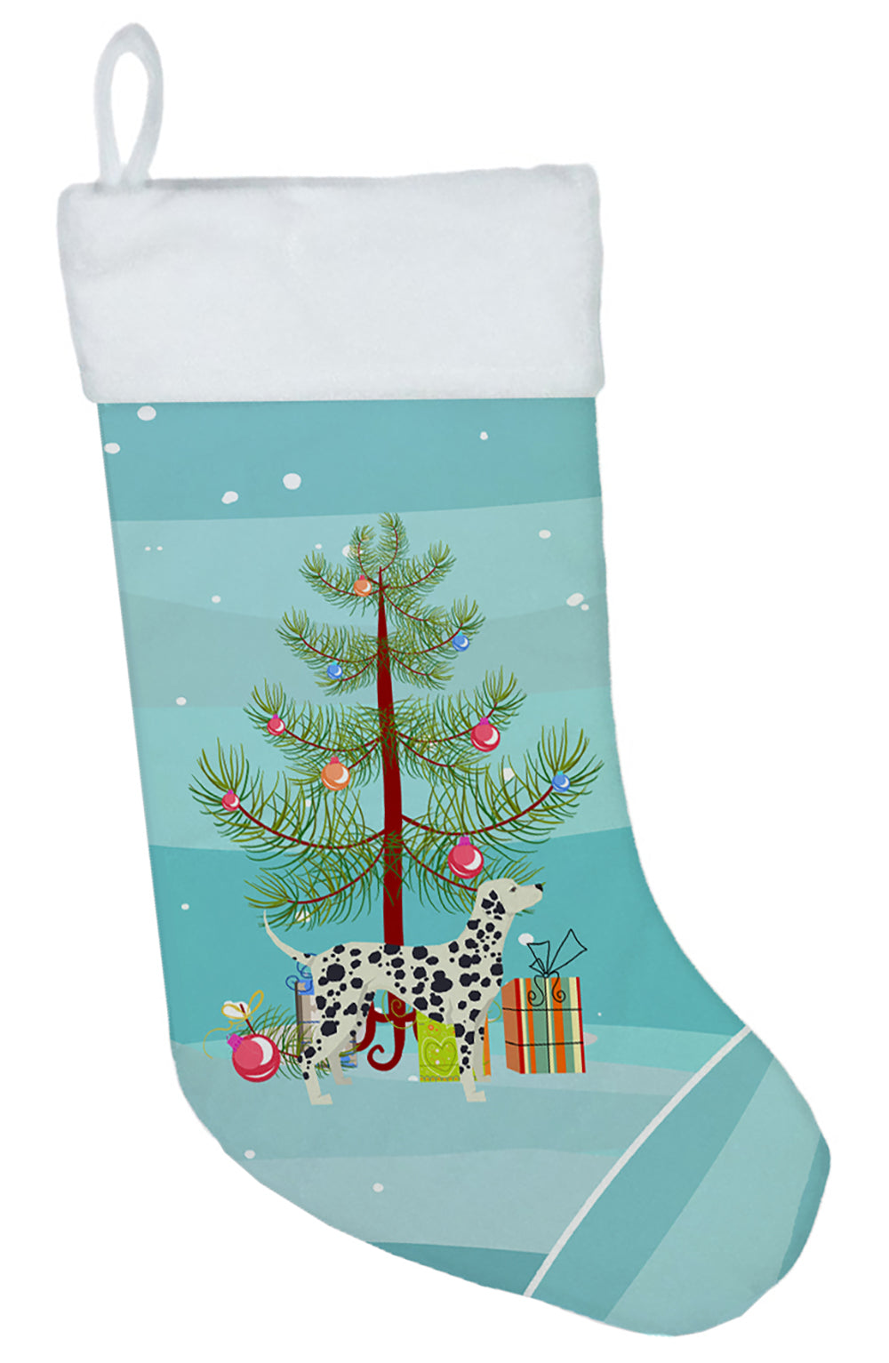 Dalmatian Christmas Tree Christmas Stocking CK3534CS