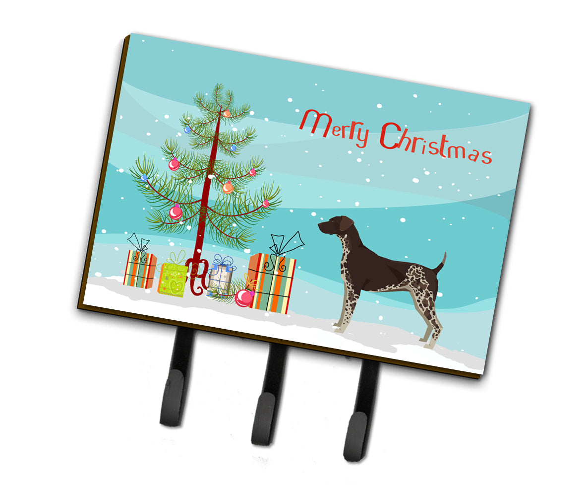 German Shorthaired Pointer Christmas Tree Leash or Key Holder CK3541TH68