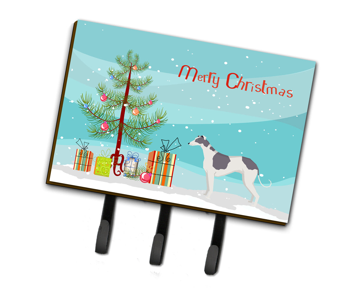 Greyhound Christmas Tree Leash or Key Holder CK3543TH68