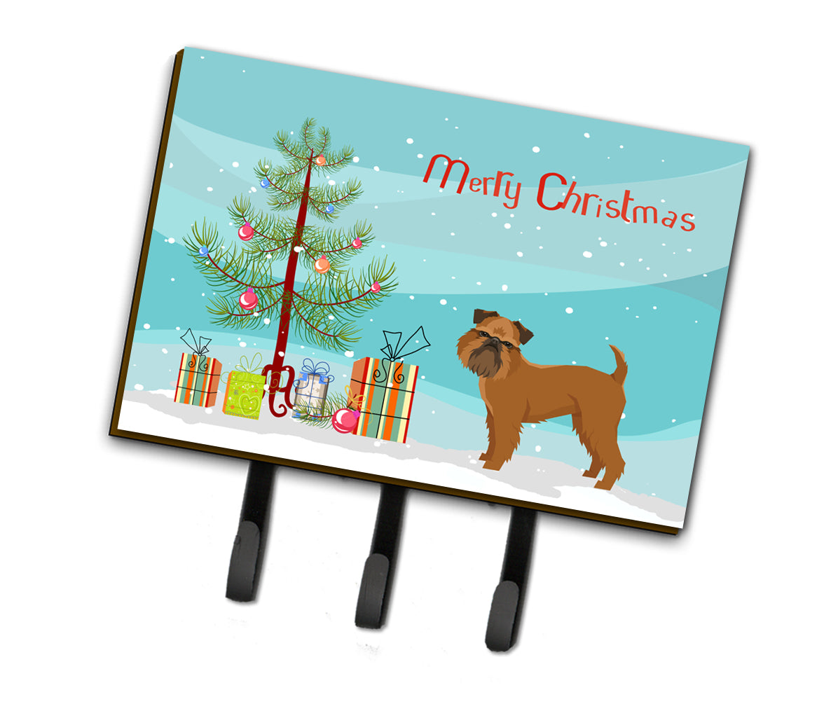 Brussels Griffon Christmas Tree Leash or Key Holder CK3544TH68  the-store.com.