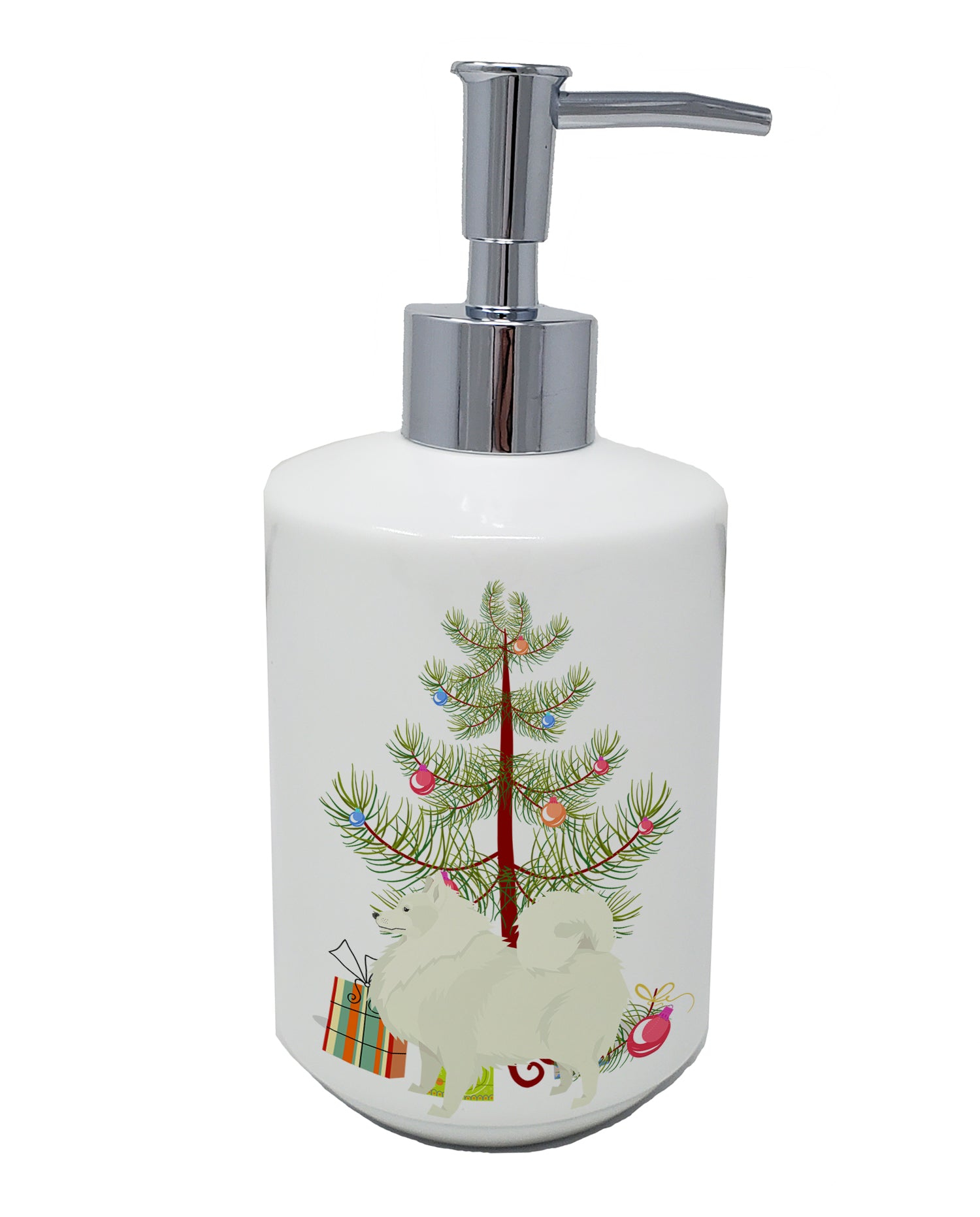 Buy this Spitz Christmas Tree Ceramic Soap Dispenser