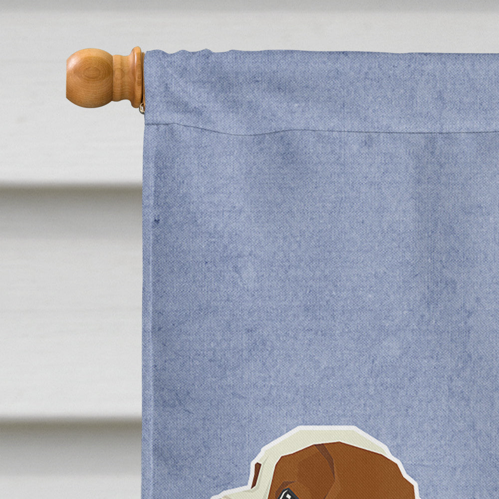 Cavalier Spaniel Welcome Flag Canvas House Size CK3588CHF  the-store.com.