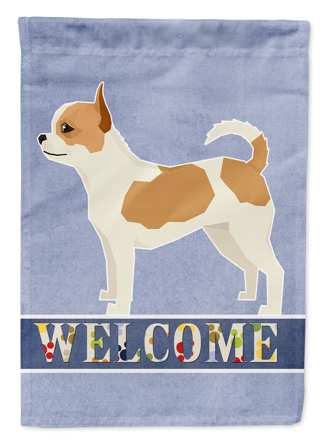 Chihuahua Welcome Flag Garden Size CK3589GF  the-store.com.