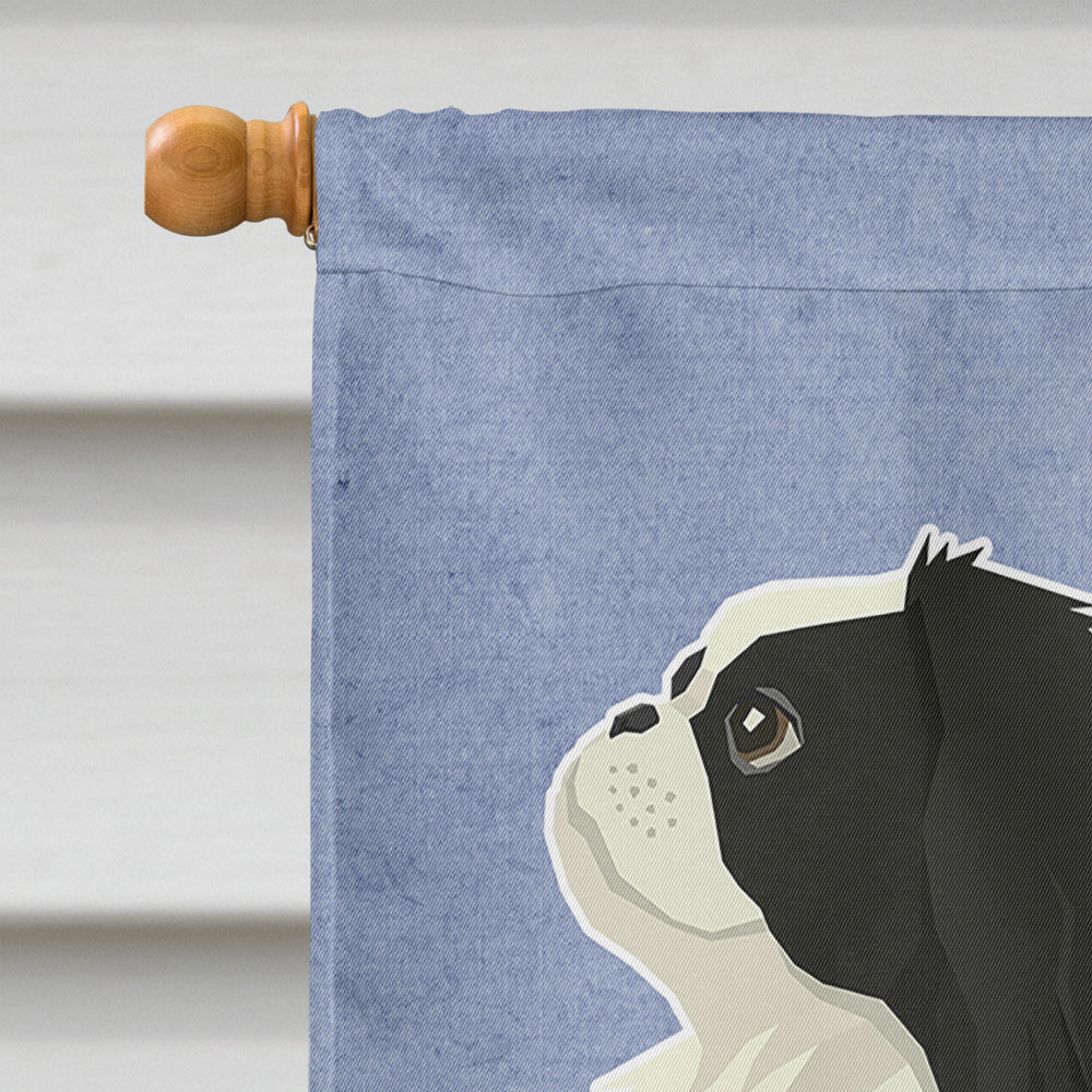 Japanese Chin Welcome Flag Canvas House Size CK3607CHF