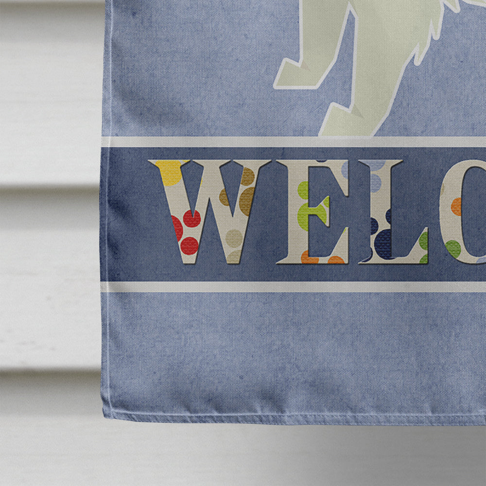 Spitz Welcome Flag Canvas House Size CK3624CHF  the-store.com.