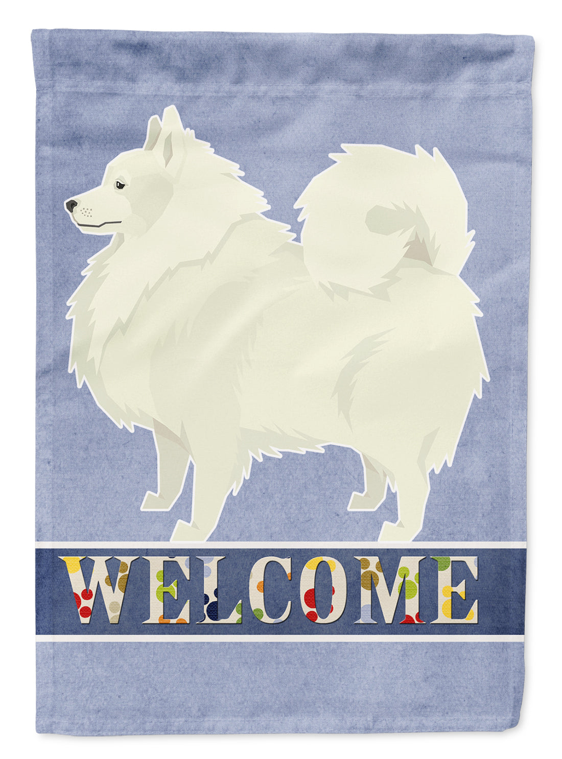 Spitz Welcome Flag Canvas House Size CK3624CHF  the-store.com.