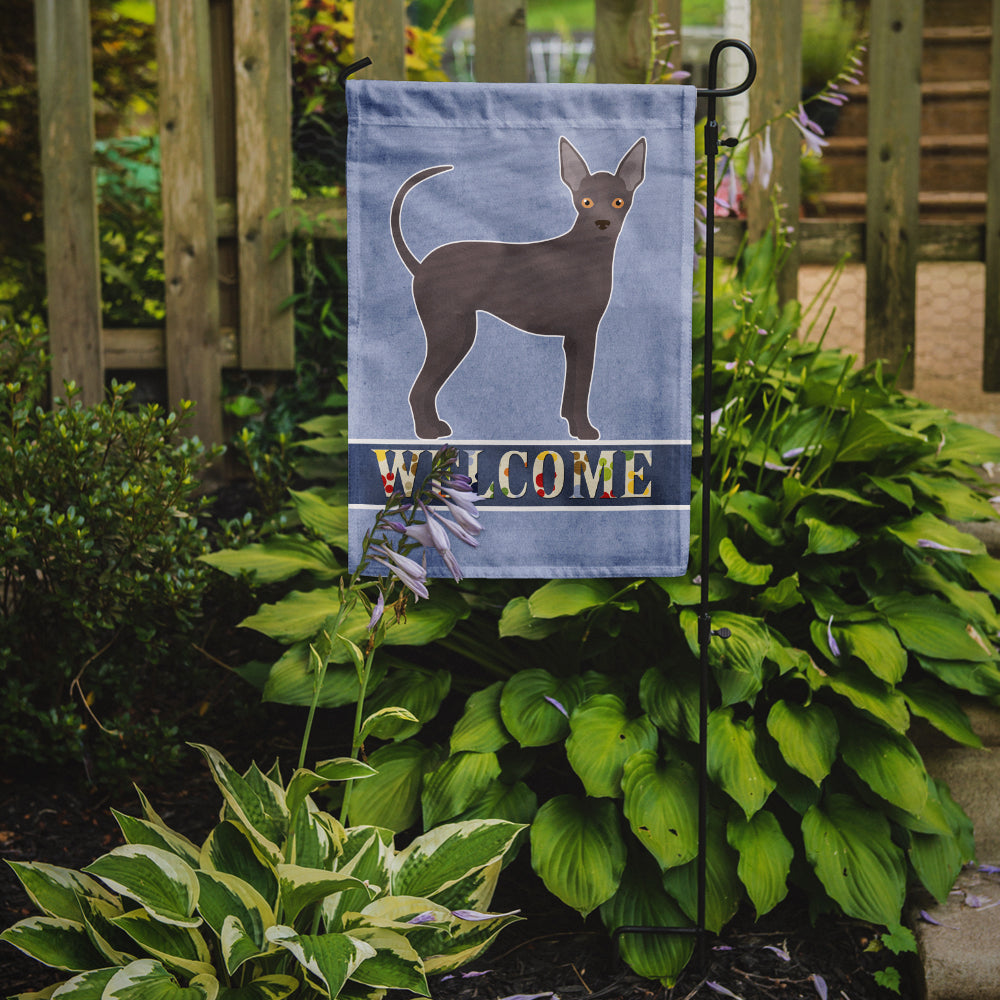 Abyssinian or African Hairless Dog Welcome Flag Garden Size CK3630GF  the-store.com.