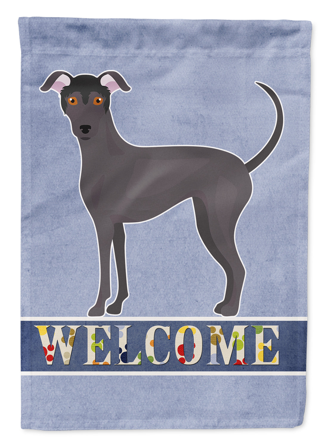 Argentine Pila Dog Welcome Flag Canvas House Size CK3634CHF  the-store.com.