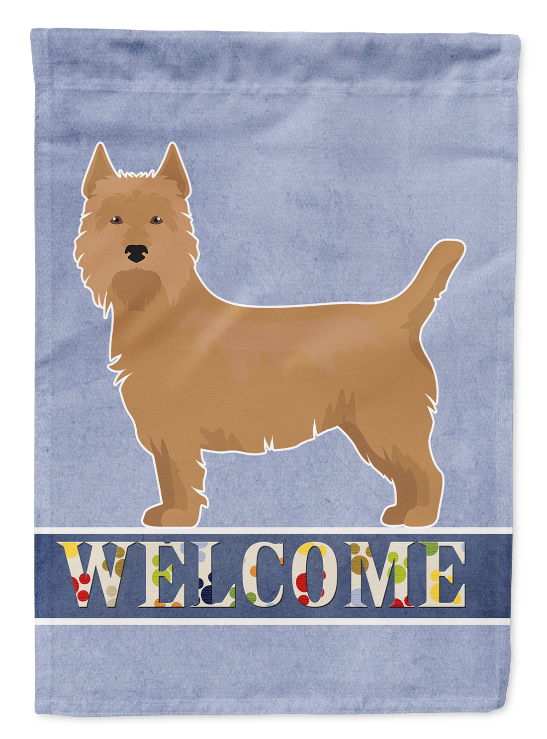 Airedale Terrier Welcome Flag Canvas House Size CK3636CHF