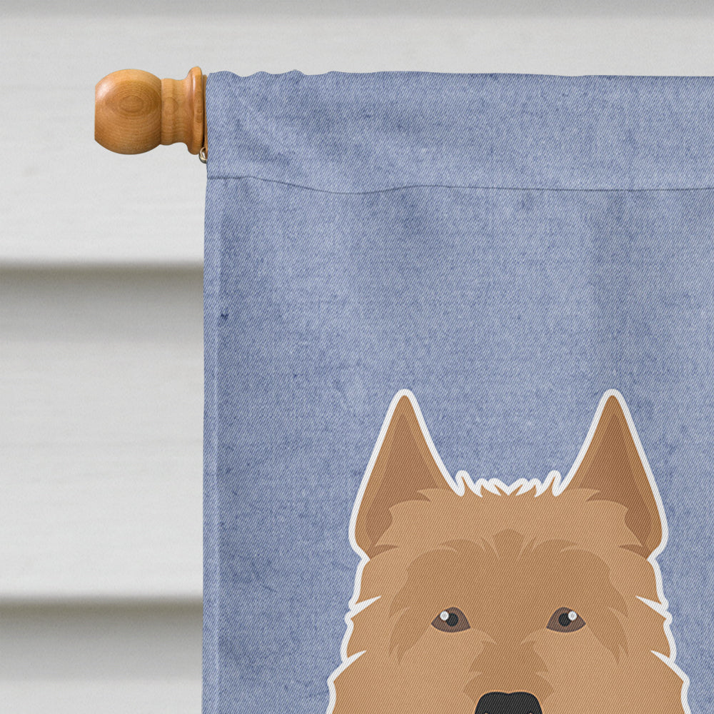 Airedale Terrier Welcome Flag Canvas House Size CK3636CHF