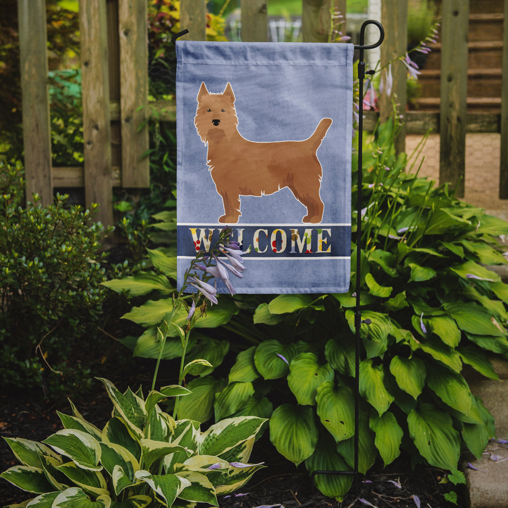 Airedale Terrier Welcome Flag Garden Size CK3636GF  the-store.com.