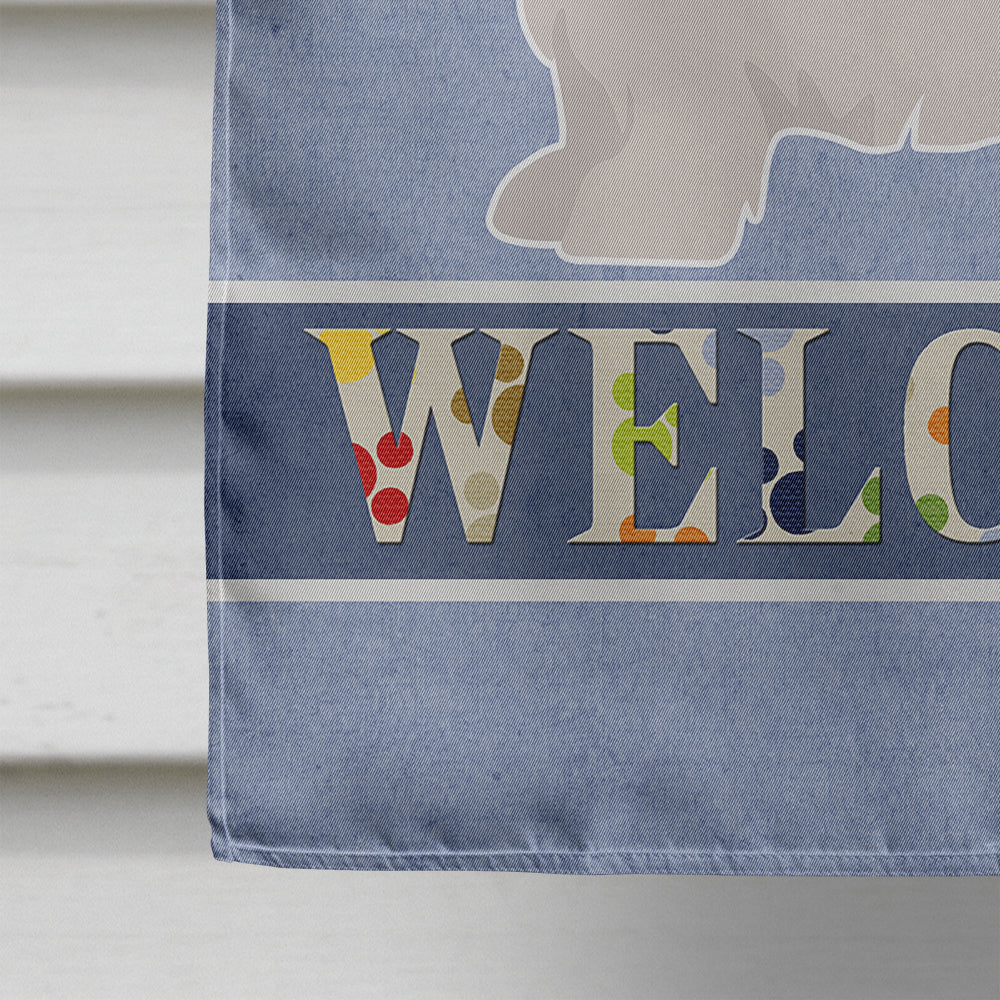 Glen of Imal Welcome Flag Canvas House Size CK3649CHF  the-store.com.