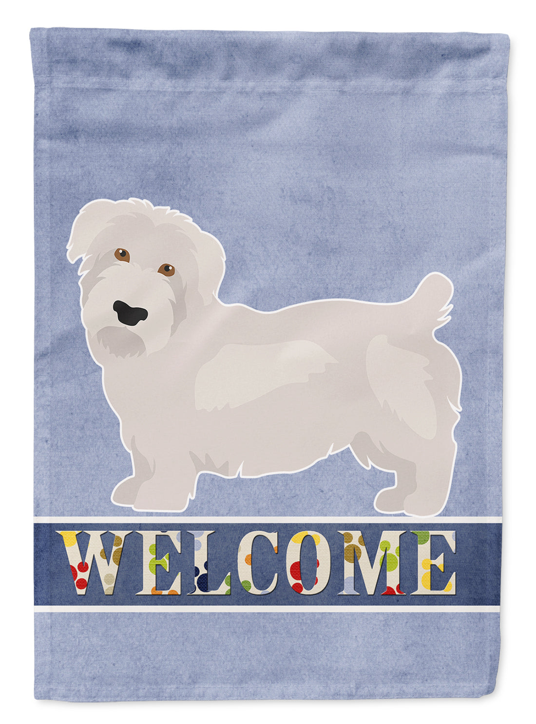 Glen of Imal Welcome Flag Canvas House Size CK3649CHF