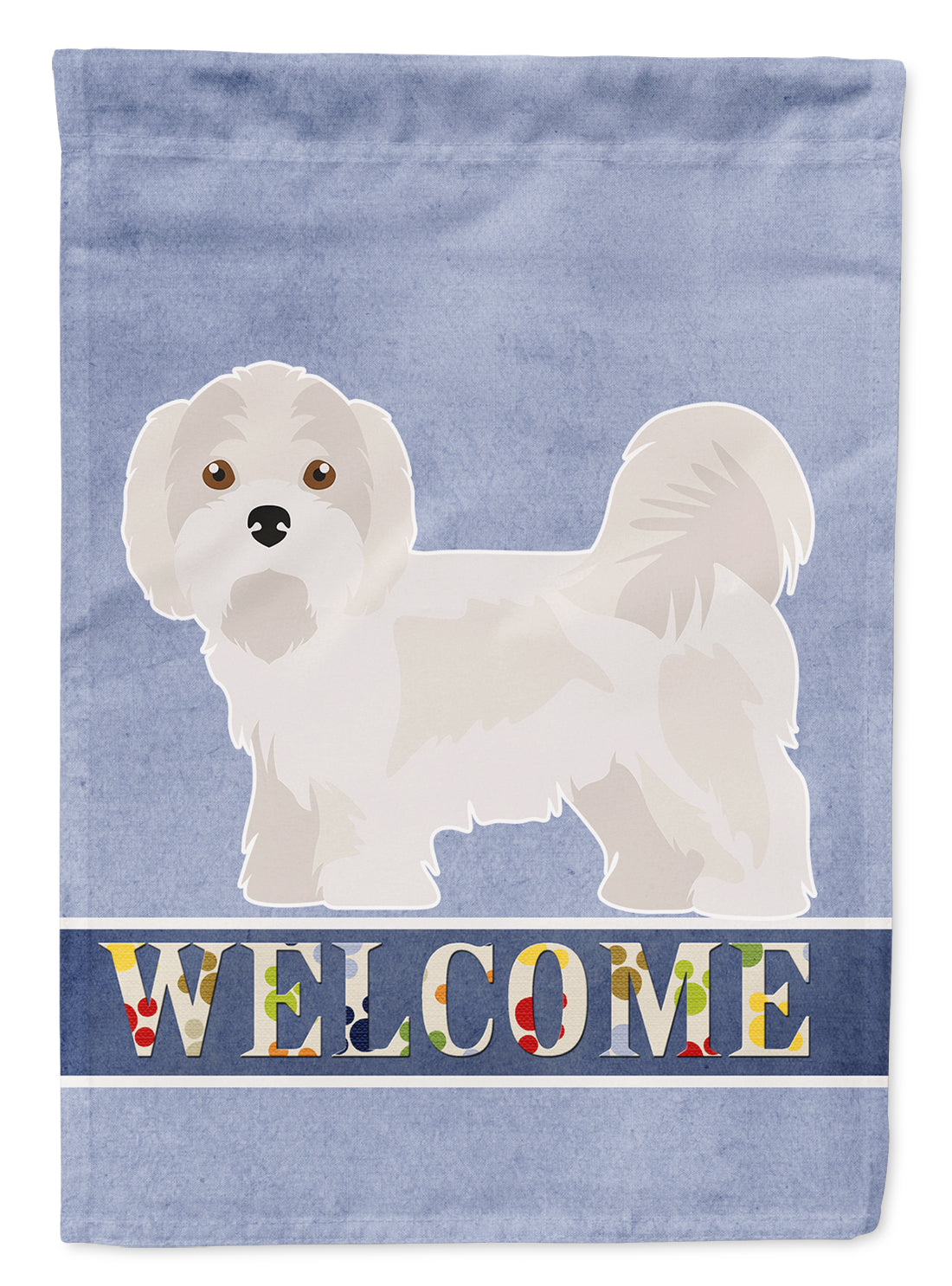 Kyi-Leo Welcome Flag Canvas House Size CK3659CHF  the-store.com.