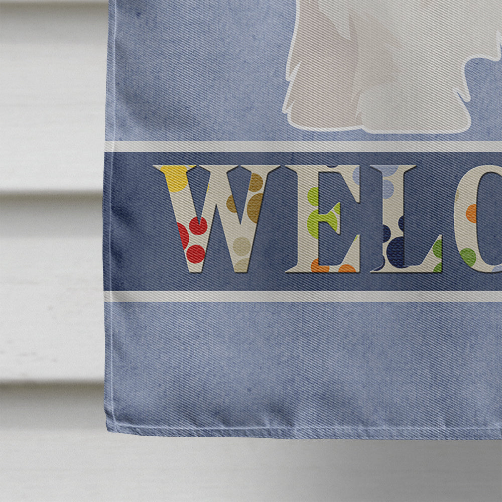 Kyi-Leo Welcome Flag Canvas House Size CK3659CHF  the-store.com.