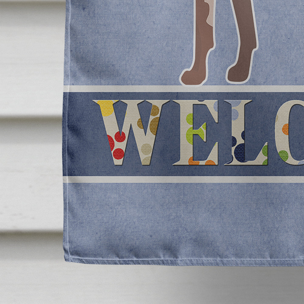 Mexican Hairless Dog Welcome Flag Canvas House Size CK3665CHF