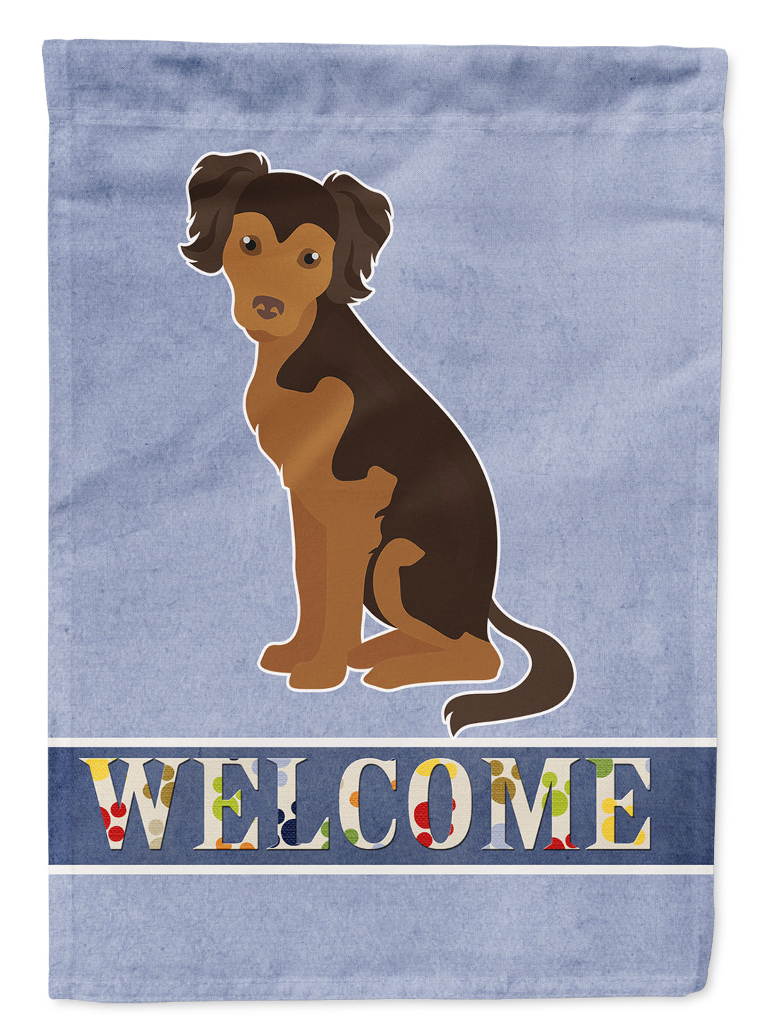Persian Chihuahua Welcome Flag Canvas House Size CK3698CHF