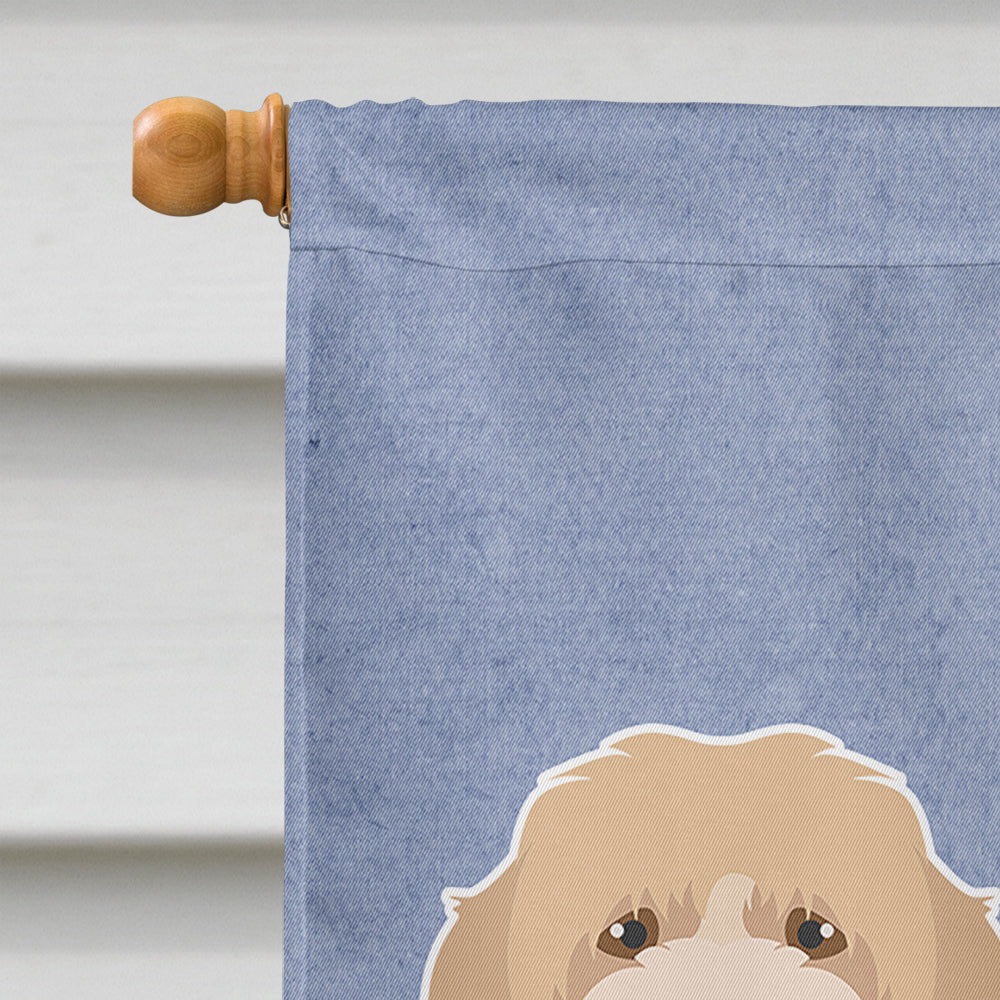 Cavachon Welcome Flag Canvas House Size CK3716CHF  the-store.com.