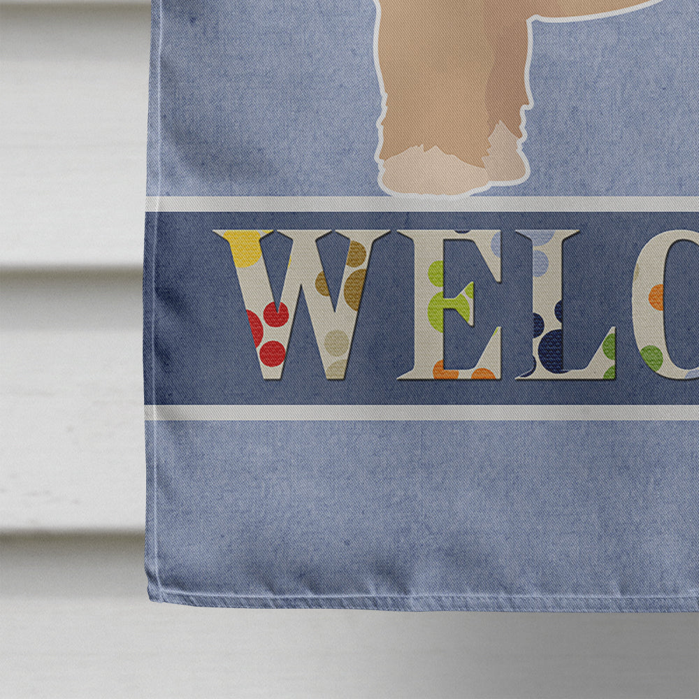 Cavachon Welcome Flag Canvas House Size CK3716CHF