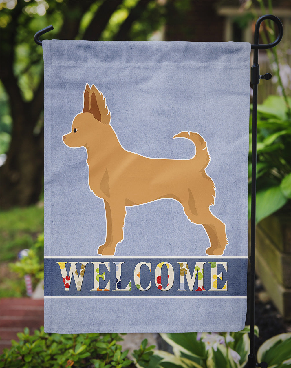 Tan Chion Welcome Flag Garden Size CK3720GF  the-store.com.