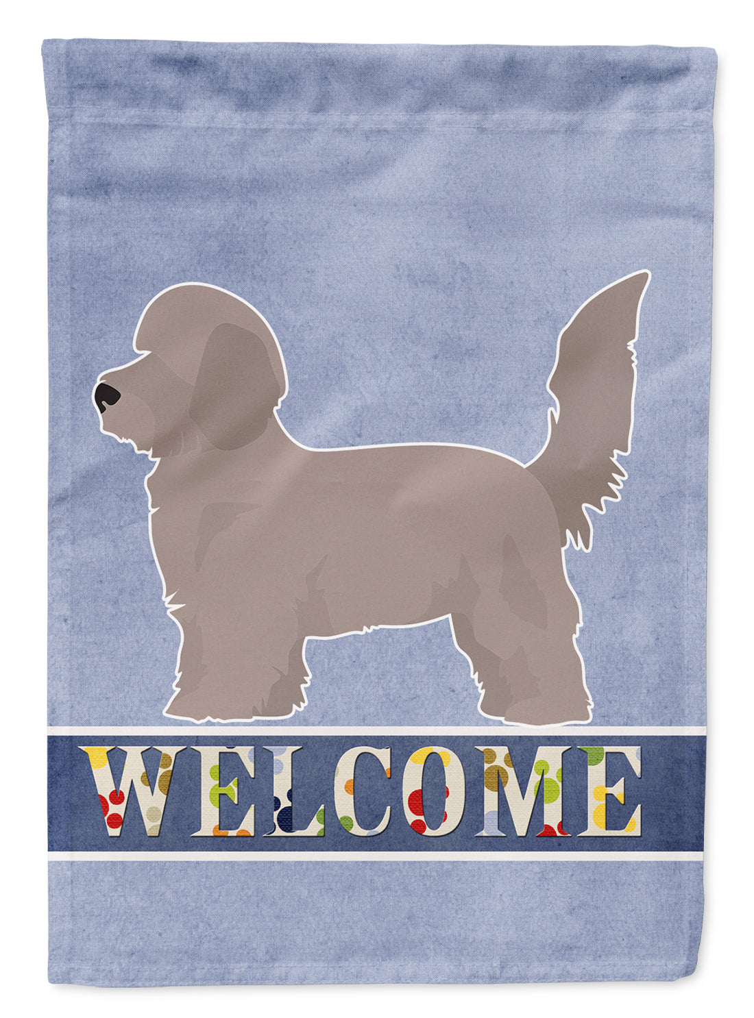 Doxiepoo Welcome Flag Canvas House Size CK3732CHF