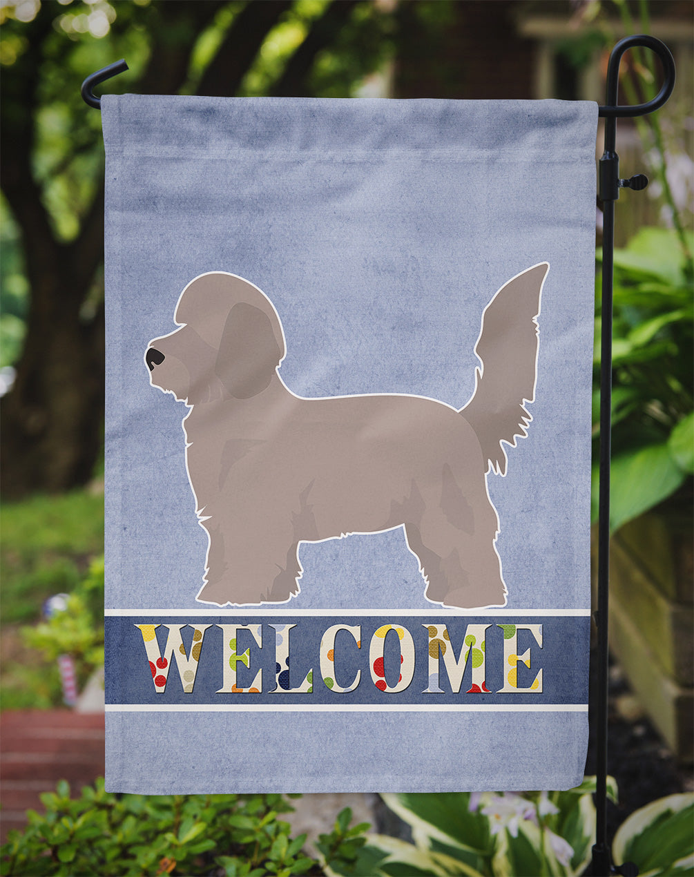Doxiepoo Welcome Flag Garden Size CK3732GF  the-store.com.