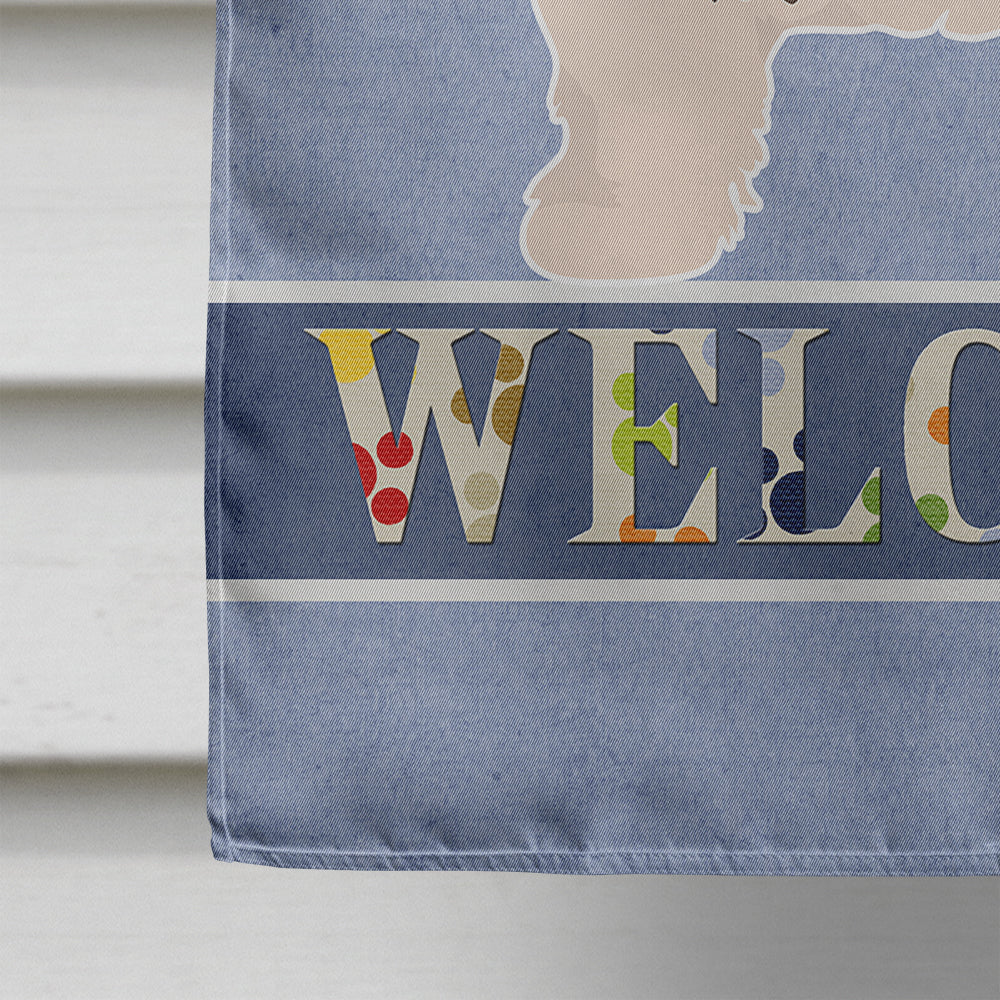Havapoo #1 Welcome Flag Canvas House Size CK3746CHF  the-store.com.