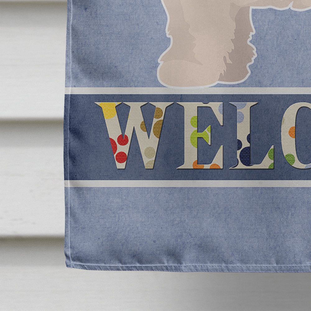 Havapoo #2 Welcome Flag Canvas House Size CK3747CHF  the-store.com.