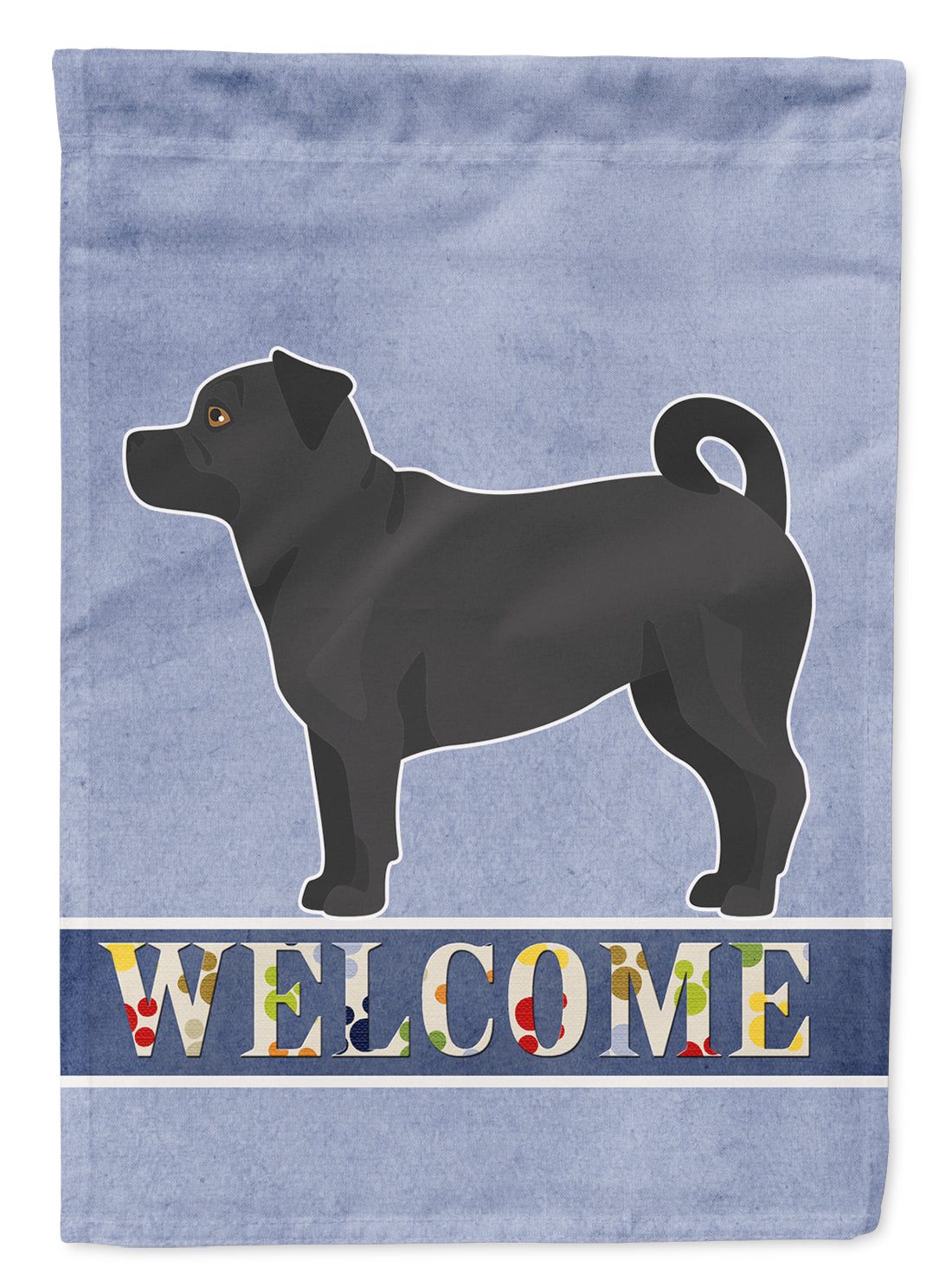Balck Jug Welcome Flag Canvas House Size CK3750CHF  the-store.com.