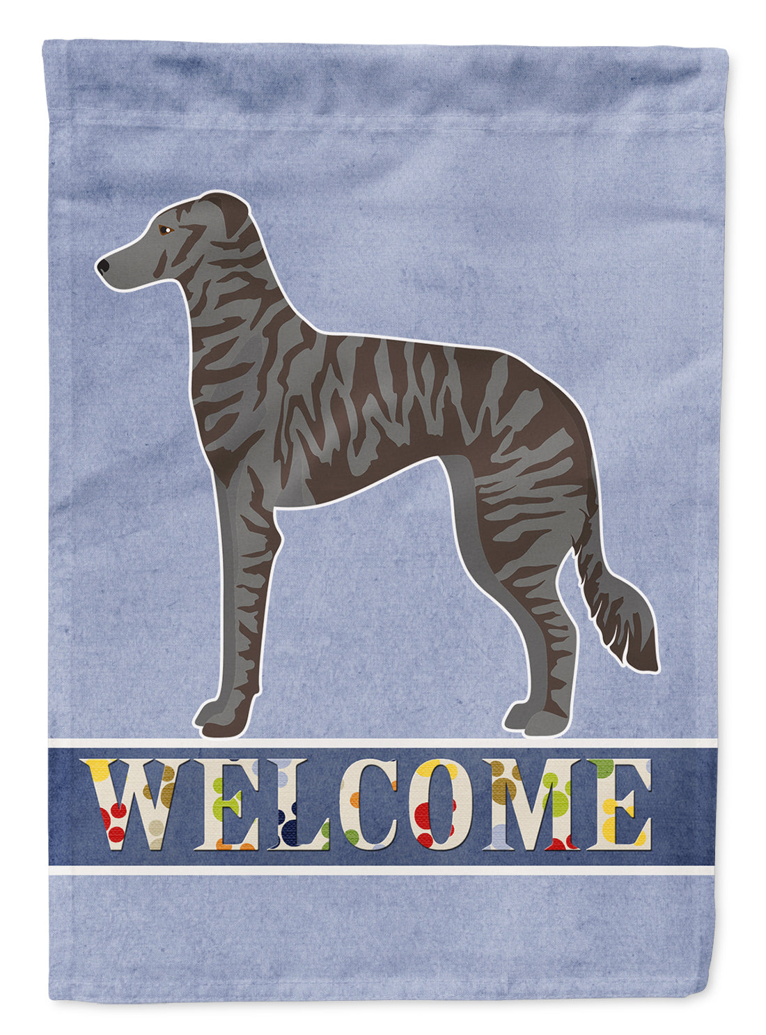 Longdog Welcome Flag Canvas House Size CK3755CHF  the-store.com.